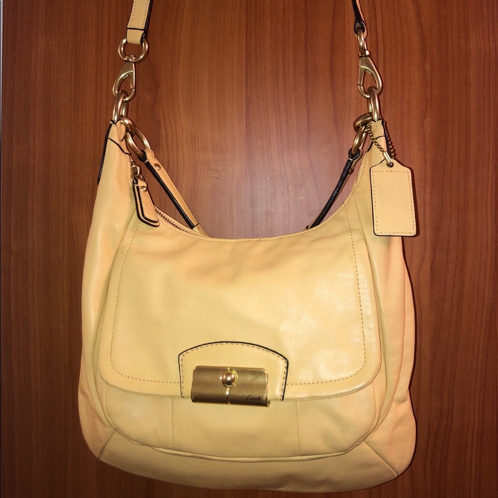 Yellow Coach Purse